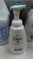 DOVE SHOWER FOAM 13.5OZ