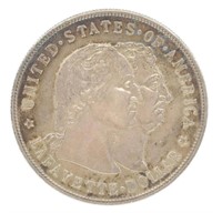1900 US LAFAYETTE $1 SILVER COMMEMORATIVE COIN XF/