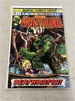 The Man-Thing vintage comic book issue #9!!