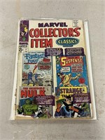 Vintage Marvel Collectors' Item Classics comic