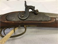 Rare: 1850 Hawkens Rifle