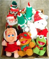 Misc Christmas Plush Toys, Muppet Babies