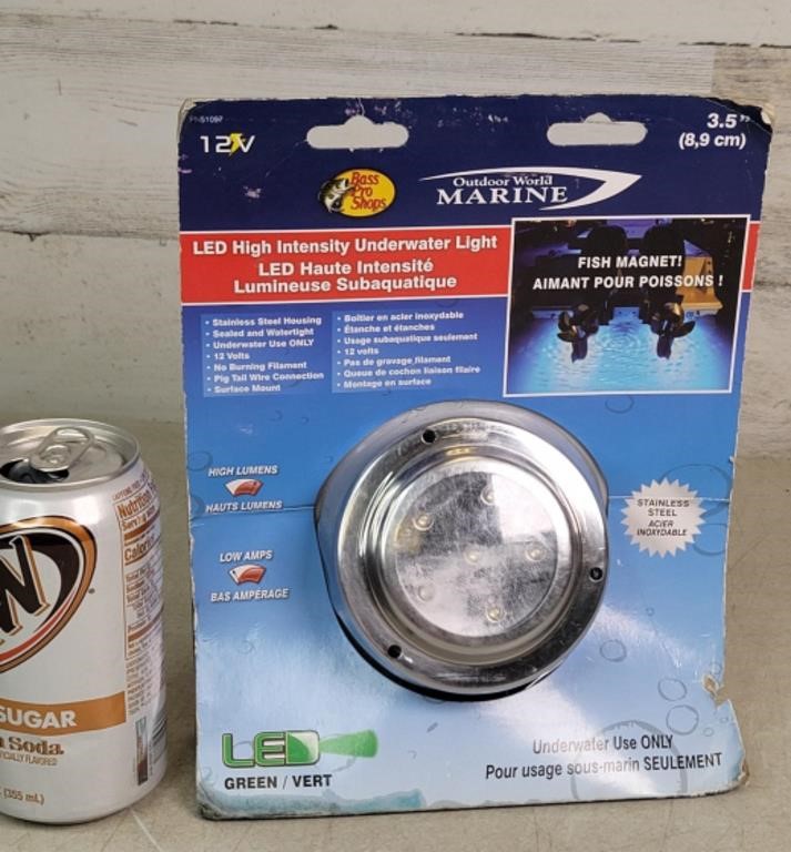 Outdoor World Marine LED High Intensity