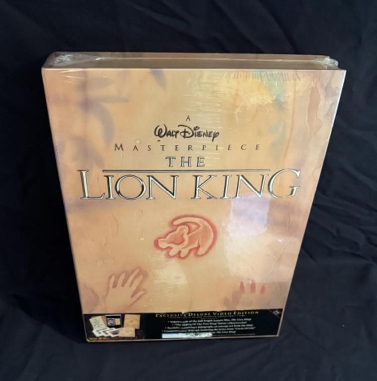 Disney Masterpiece Exclusive Edition - Lion King