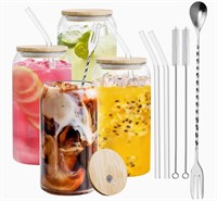 ($29) Freshmage 4 PCS Glass Cups