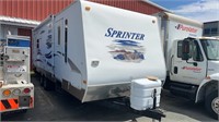 2007 Sprinter travel trailer