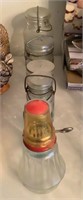 Vintage Peanut Grinder and Ball Canning Jars