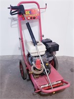 BE POWER WASHER WITH HONDA ENGINE