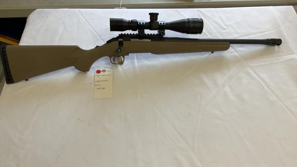 Ruger American serial number 690422397 rifle