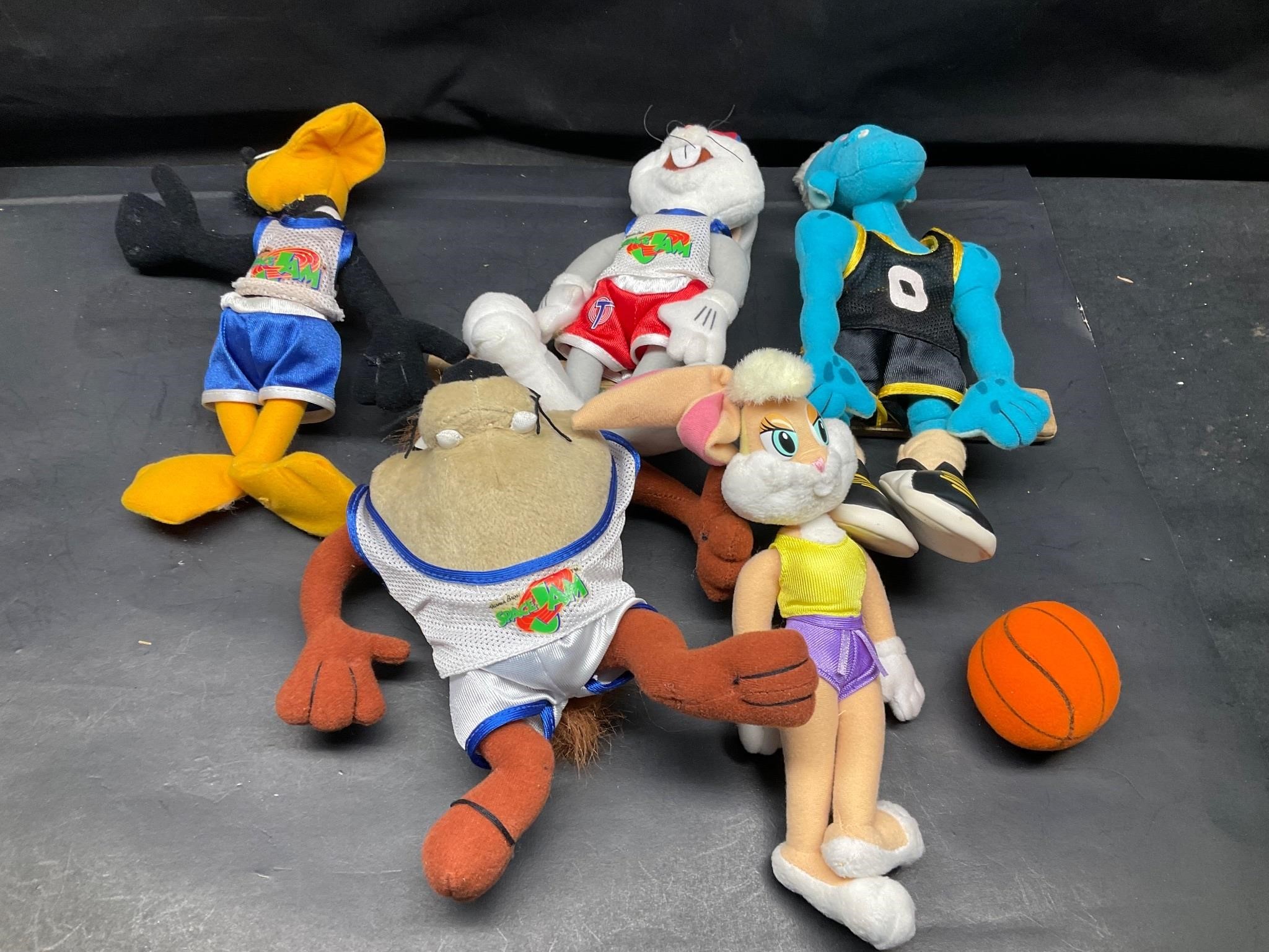 Space Jam figures