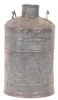 Sohio Galvanized Bulk Oil Can