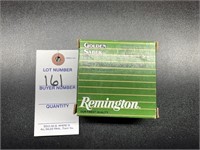 Remington Golden Saber 9mm Luger +P Ammo