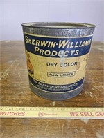 Vintage Sherwin Williams Dry Color Galvanized
