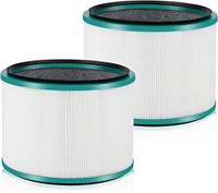 2 Pack HP01 HP02 HEPA Filter Replacement Compatibl