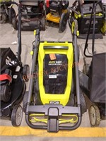 RYOBI 40v 20" self propelled push lawn mower