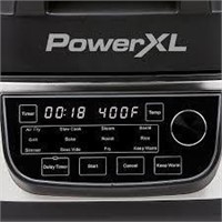 Powerxl Grill Air Fryer Combo Plus  Indoor Grill /
