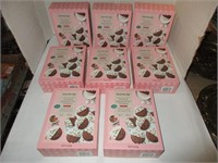 8 Boxes Peppermint Cookies