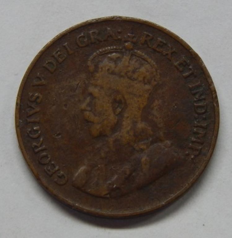 1923 Canada Small Cent