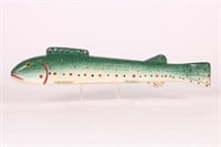 15.25" Rainbow Trout Fish Spearing Decoy by Kenny