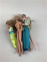 Vintage Mattel Barbie & Ken Doll Selection