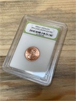 2005-D Lincoln Penny Brilliant Uncirculated Coin