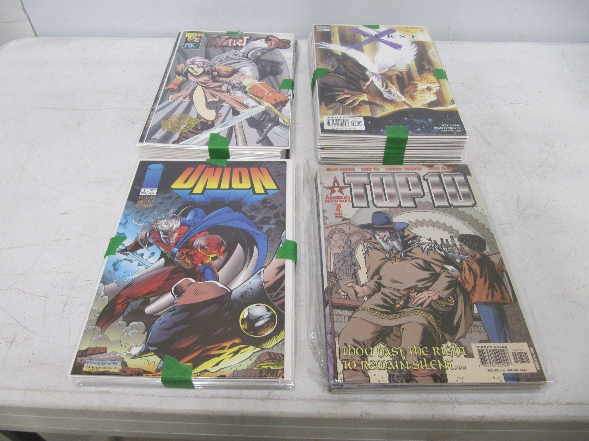 BOX LOT NEWER COMIC SETS