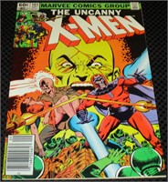UNCANNY X-MEN #161 -1982  Newsstand