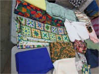 Large Lot of Quality Colorful Sewing Material