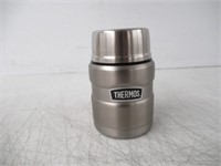 "Used" Thermos Stainless King 16 Ounce Food Jar