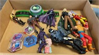 Lot of Assorted Figures, Marvel, Ben 10 Watch and