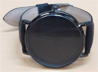 Solo watch solid black