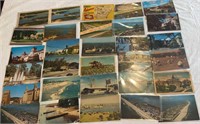 Hot Springs vintage postcards cards, new/ used
