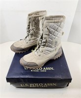 NEW U.S Polo Assn Boots (Size: 9)