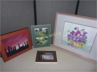 Plaques and Watercolour