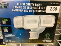 Home zone led security motion wired