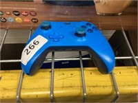 Xbox one controller blue read