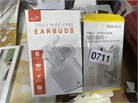 WIRELESS EARBUDS RETAIL $40