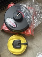 High Pressure surface Cleaners 12" & 15”