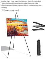 MSRP $20 Display Easel Stand