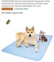 MSRP $16 Dog Cooling Mat