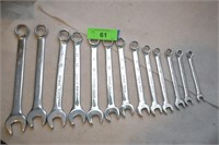Great Neck Box/Open End Metric Wrench Set 8-20mm