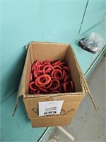Box of Ring Toss Plastic Rings