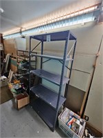 5-Shelf Metal Shelving Rack