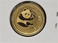 1/10 OZ. Gold Coin