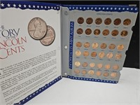 Lincoln Pennies 1974-2016 Coins