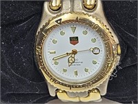 Tag Heuer Non Working 1500 Wristwatch For Parts