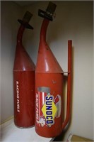 2 Modified Gas Canisters