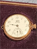 Chicago Pocket watch vintage in original storage