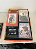 DVD box sets incl Sherlock Holmes