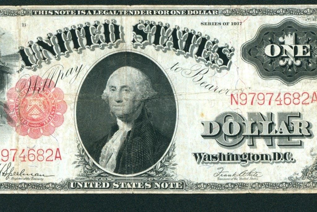 $1 1917 United States Note ** PAPER CURRENCY